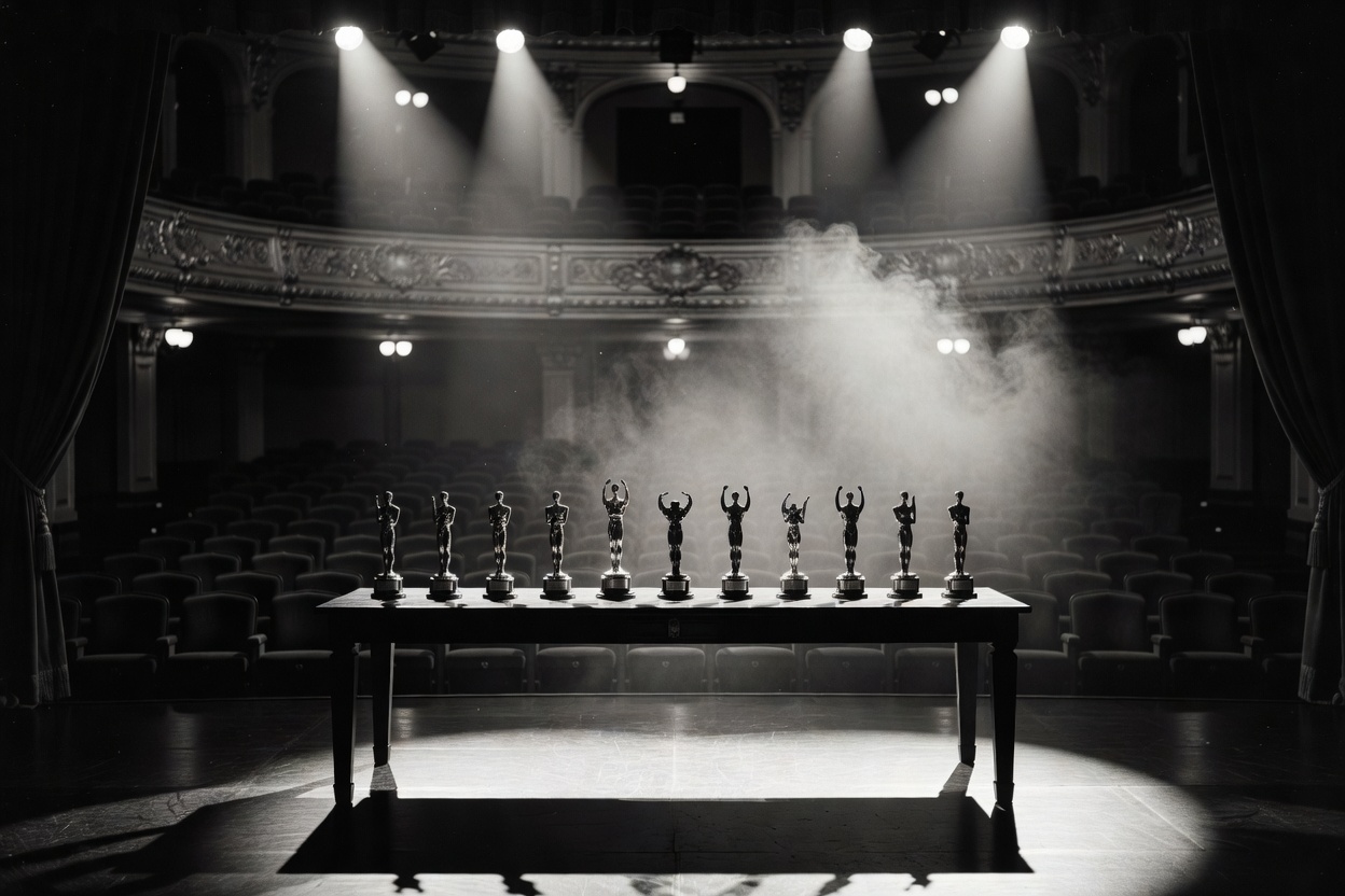 Film festival stage